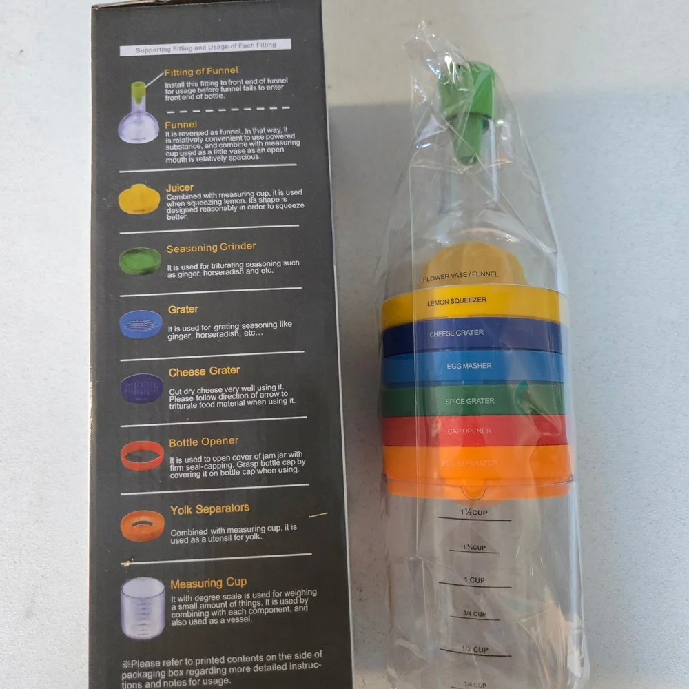 Source Unknown Multi-Color Kitchen Tool Set - Picture 3 of 3